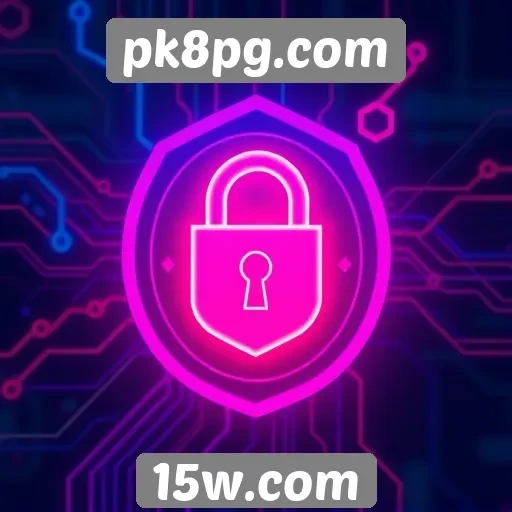 Segurança e proteção de dados no pk8pg.com