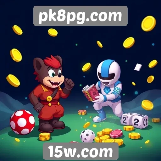 Funcionalidades exclusivas do pk8pg.com para jogadores