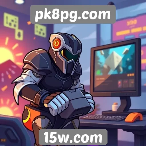 Principais recursos do pk8pg.com