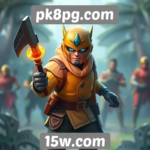 Novas mecânicas de jogo no pk8pg.com
