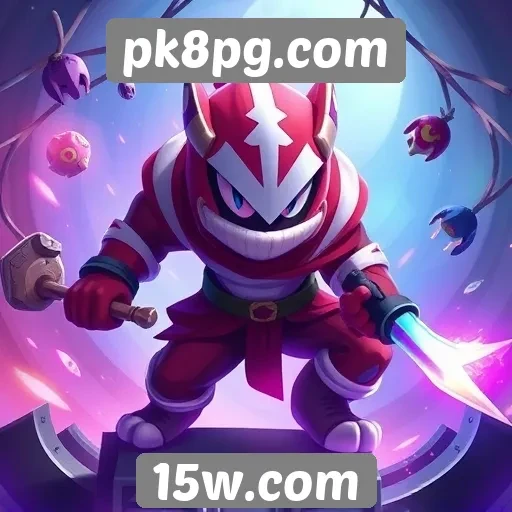 pk8pg.com oferece uma ampla gama de jogos online