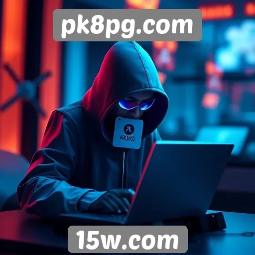 Recursos de segurança no site pk8pg.com